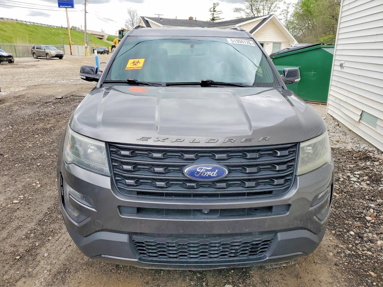 2016 FORD EXPLORER
