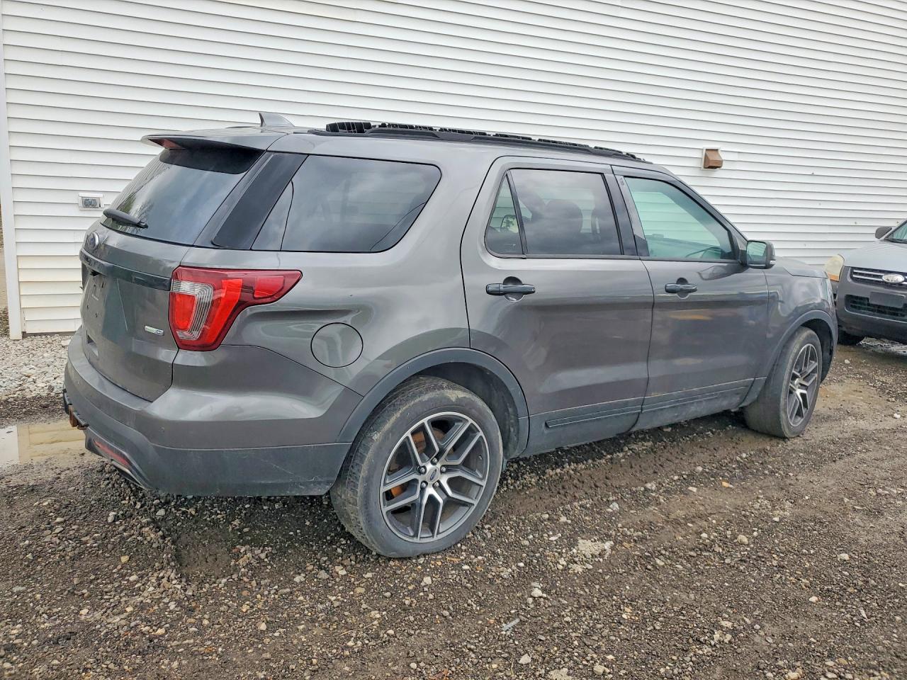2016 FORD EXPLORER