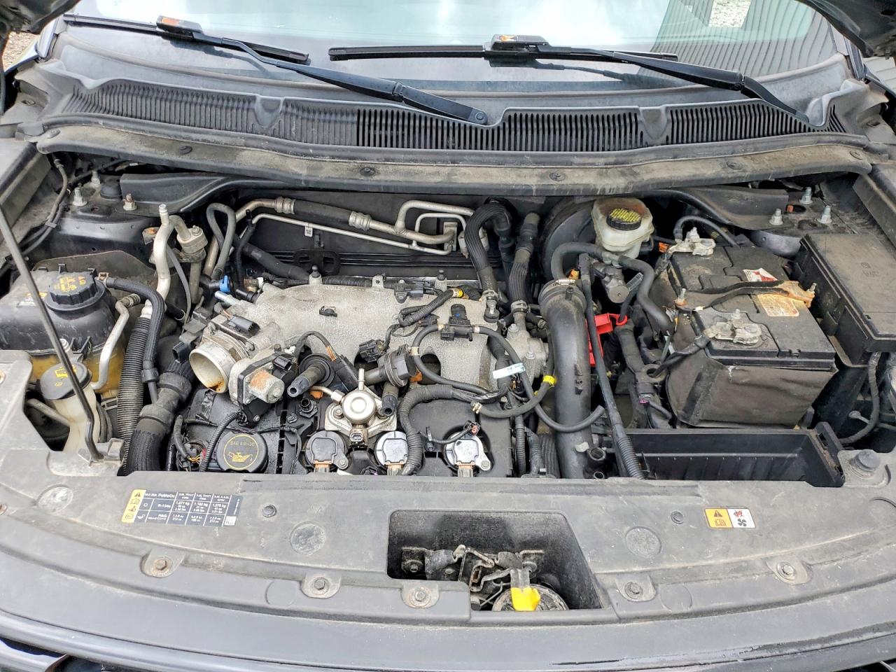 2016 FORD EXPLORER