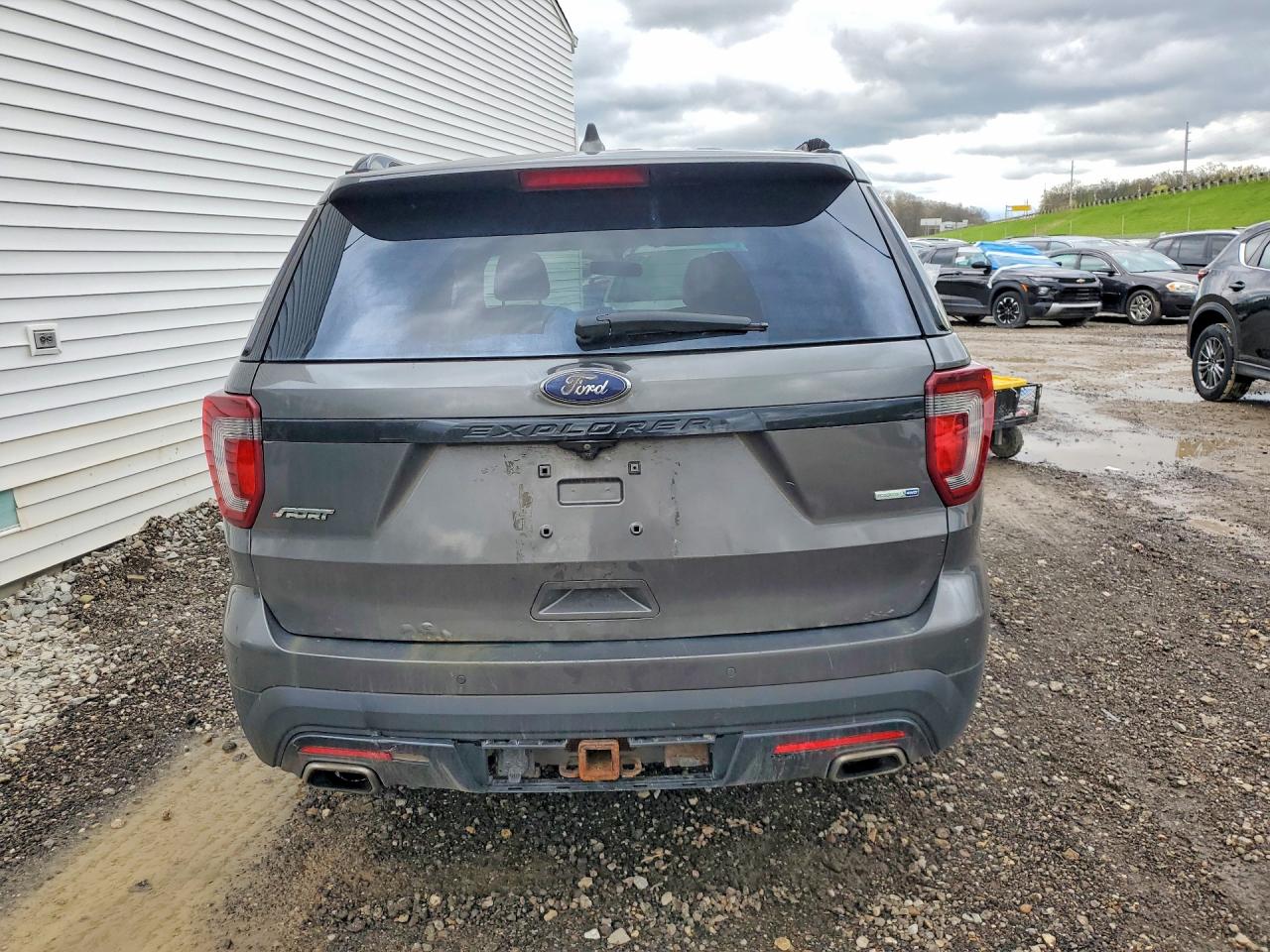 2016 FORD EXPLORER