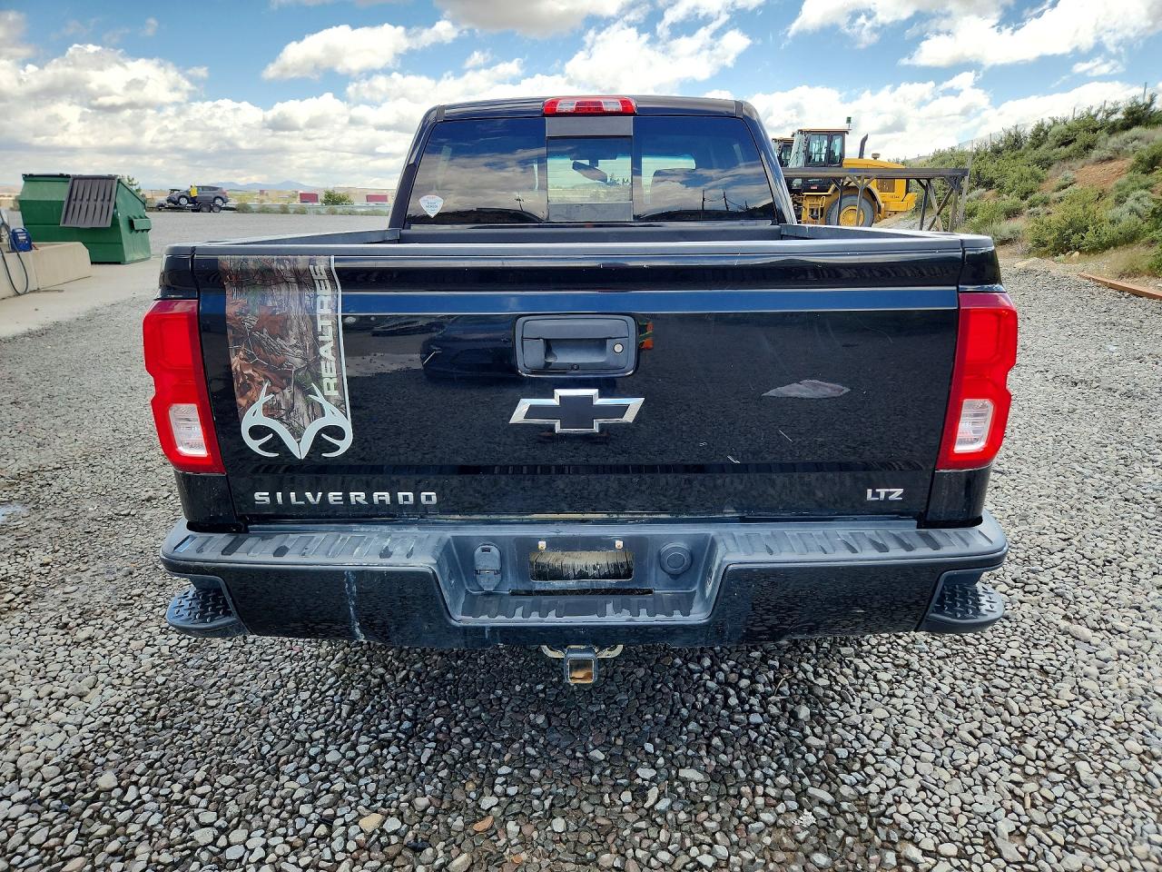2016 CHEVROLET SILVERADO