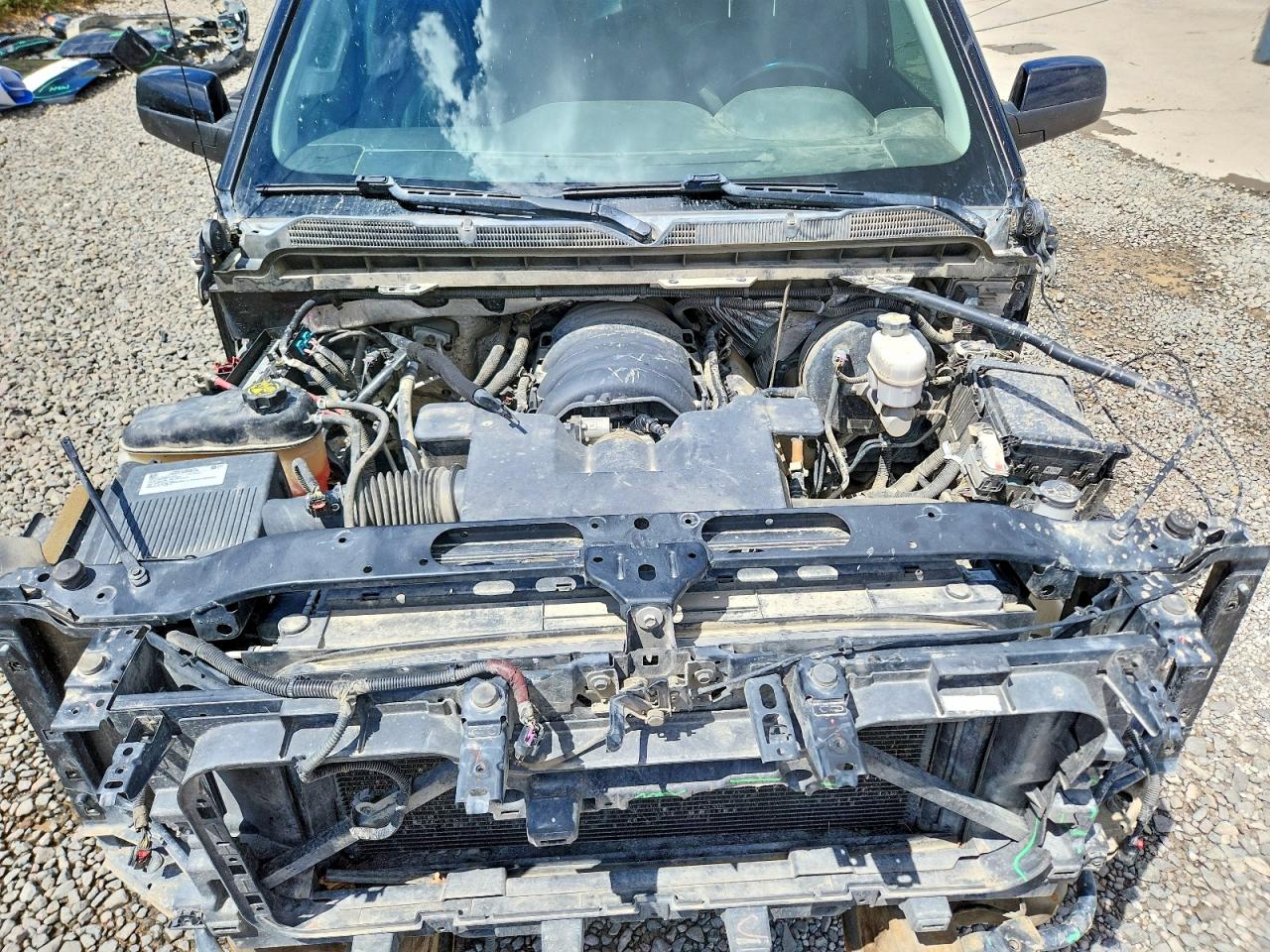 2016 CHEVROLET SILVERADO