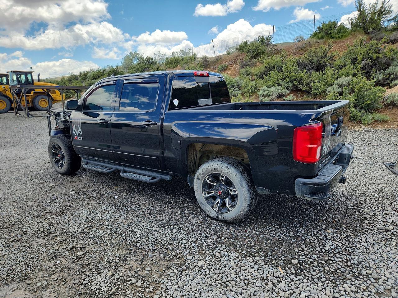 2016 CHEVROLET SILVERADO