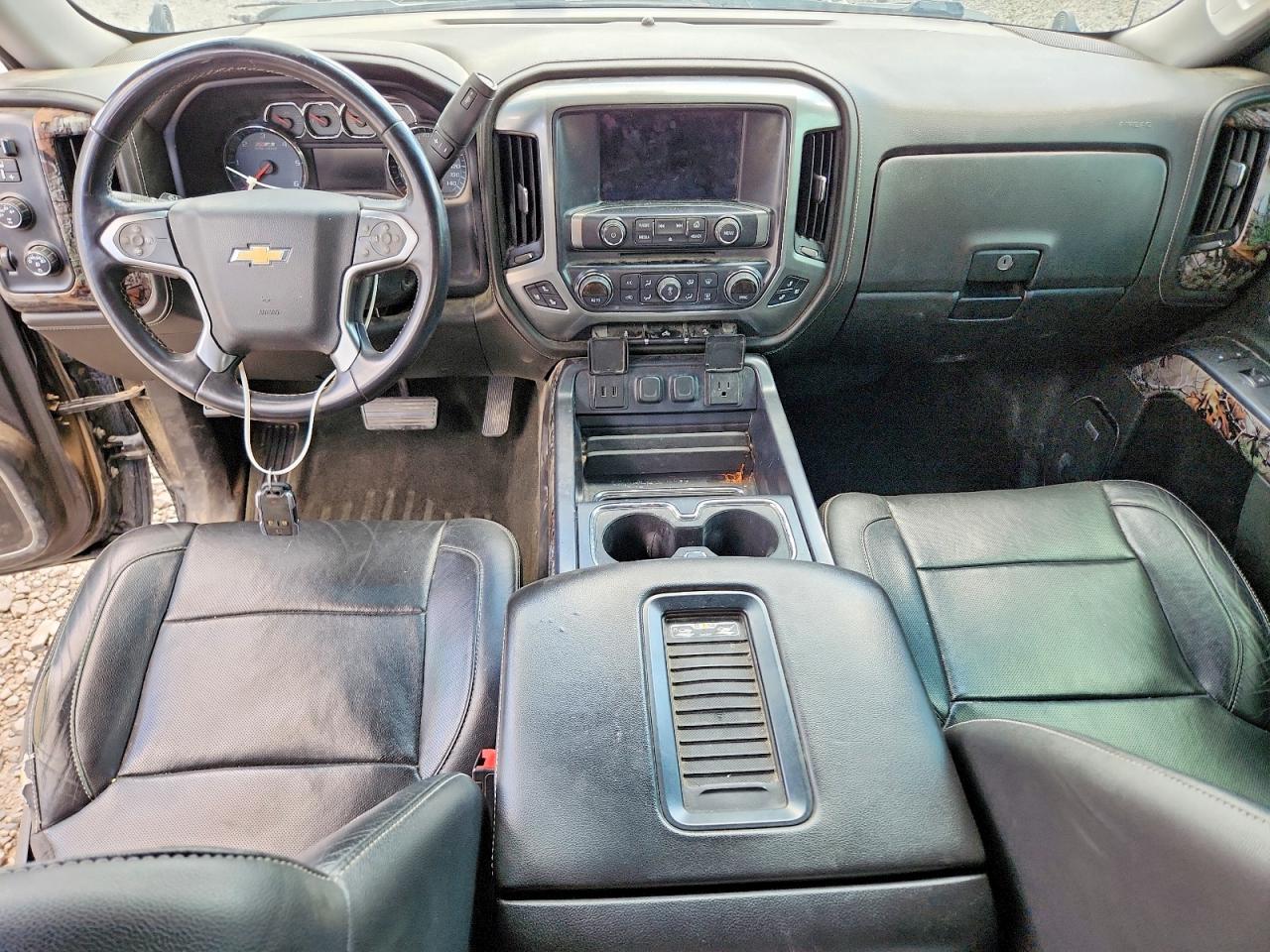 2016 CHEVROLET SILVERADO