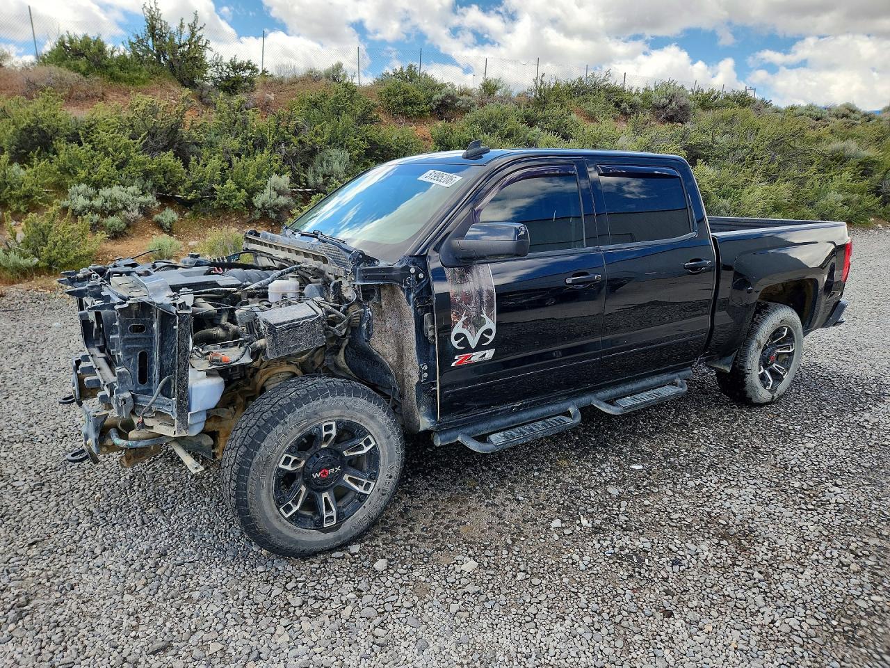 2016 CHEVROLET SILVERADO