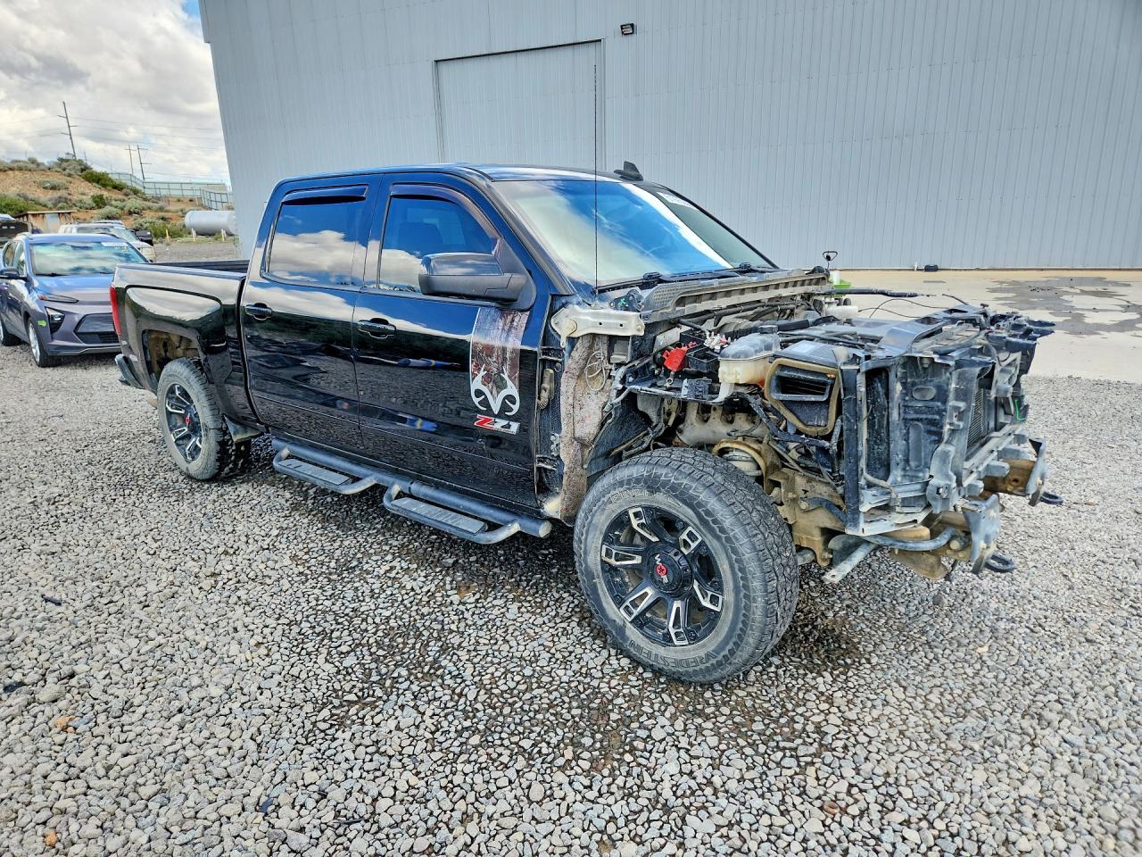 2016 CHEVROLET SILVERADO