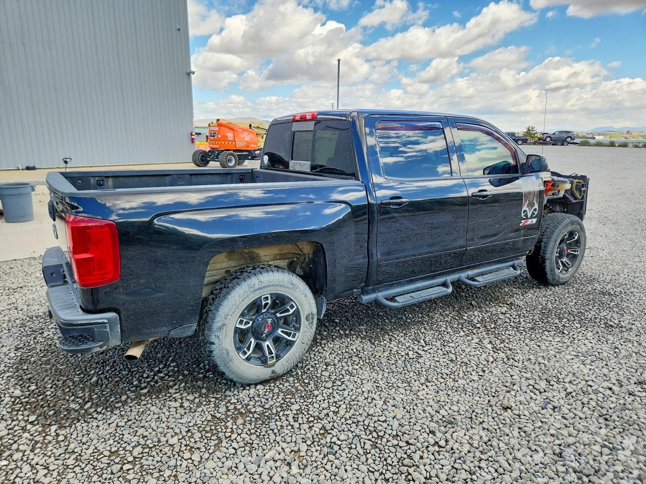 2016 CHEVROLET SILVERADO