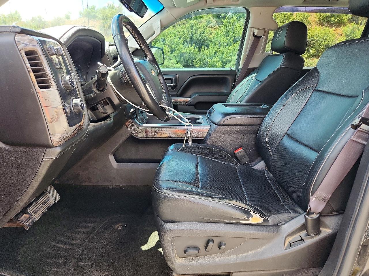 2016 CHEVROLET SILVERADO