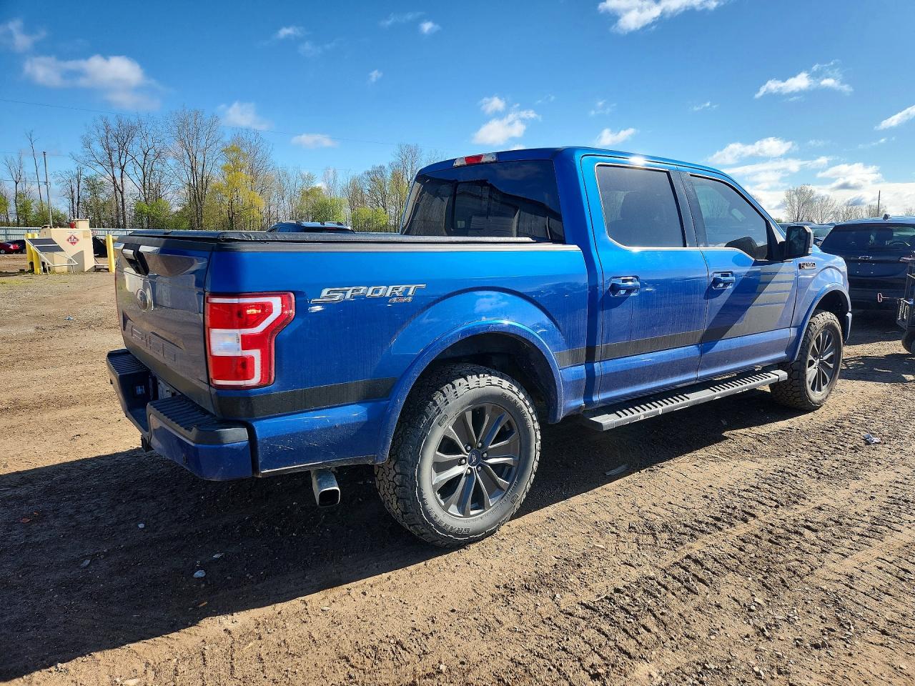 2018 FORD F150
