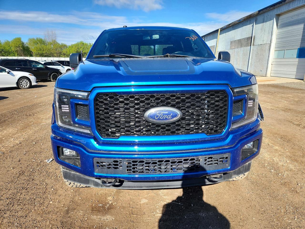 2018 FORD F150