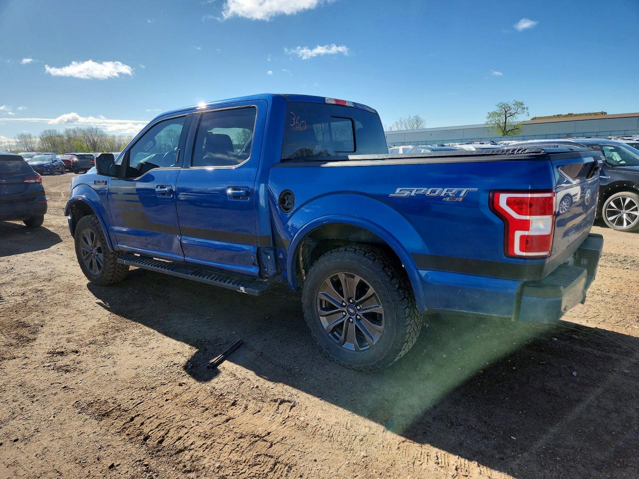 2018 FORD F150