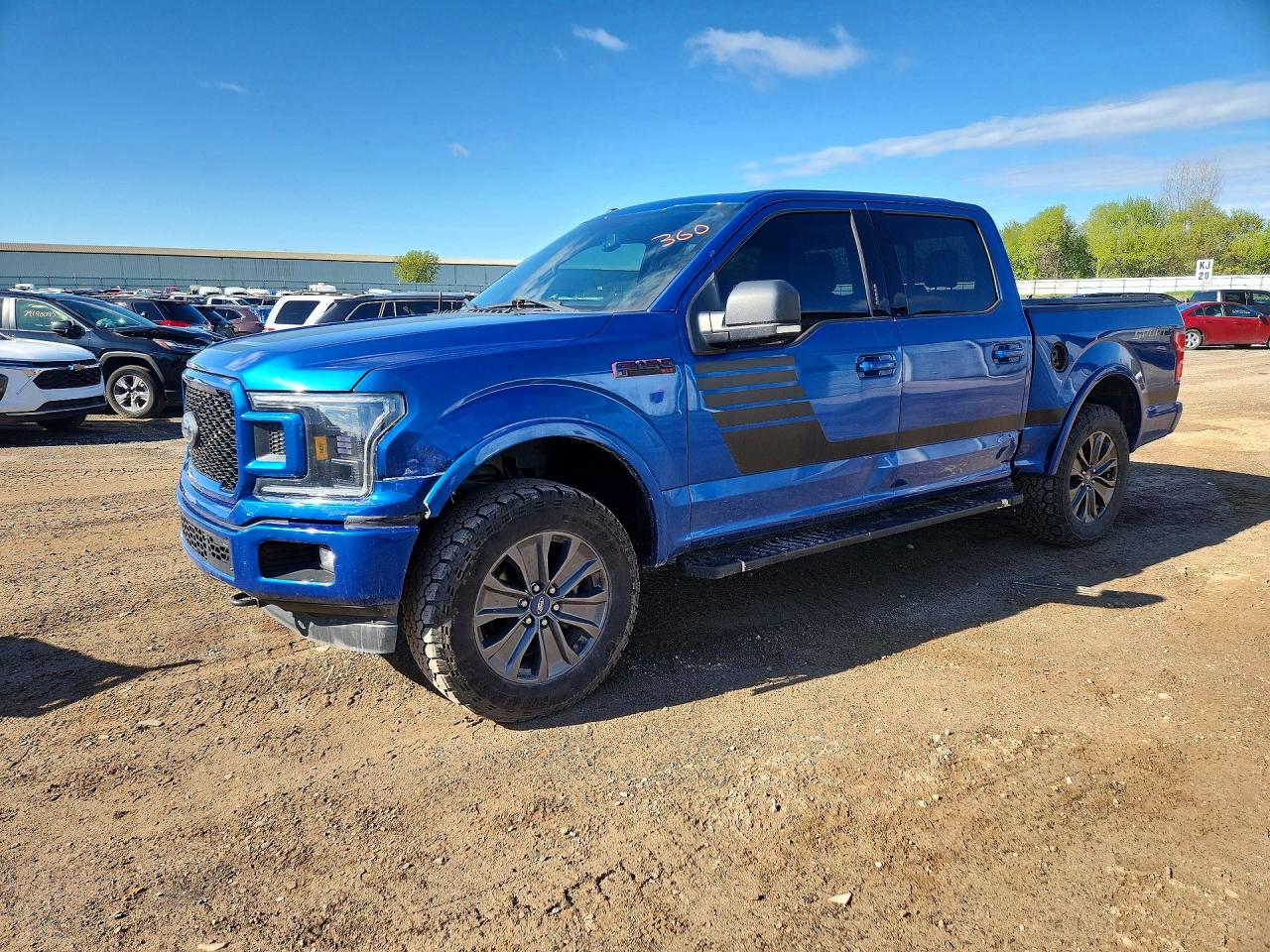 2018 FORD F150