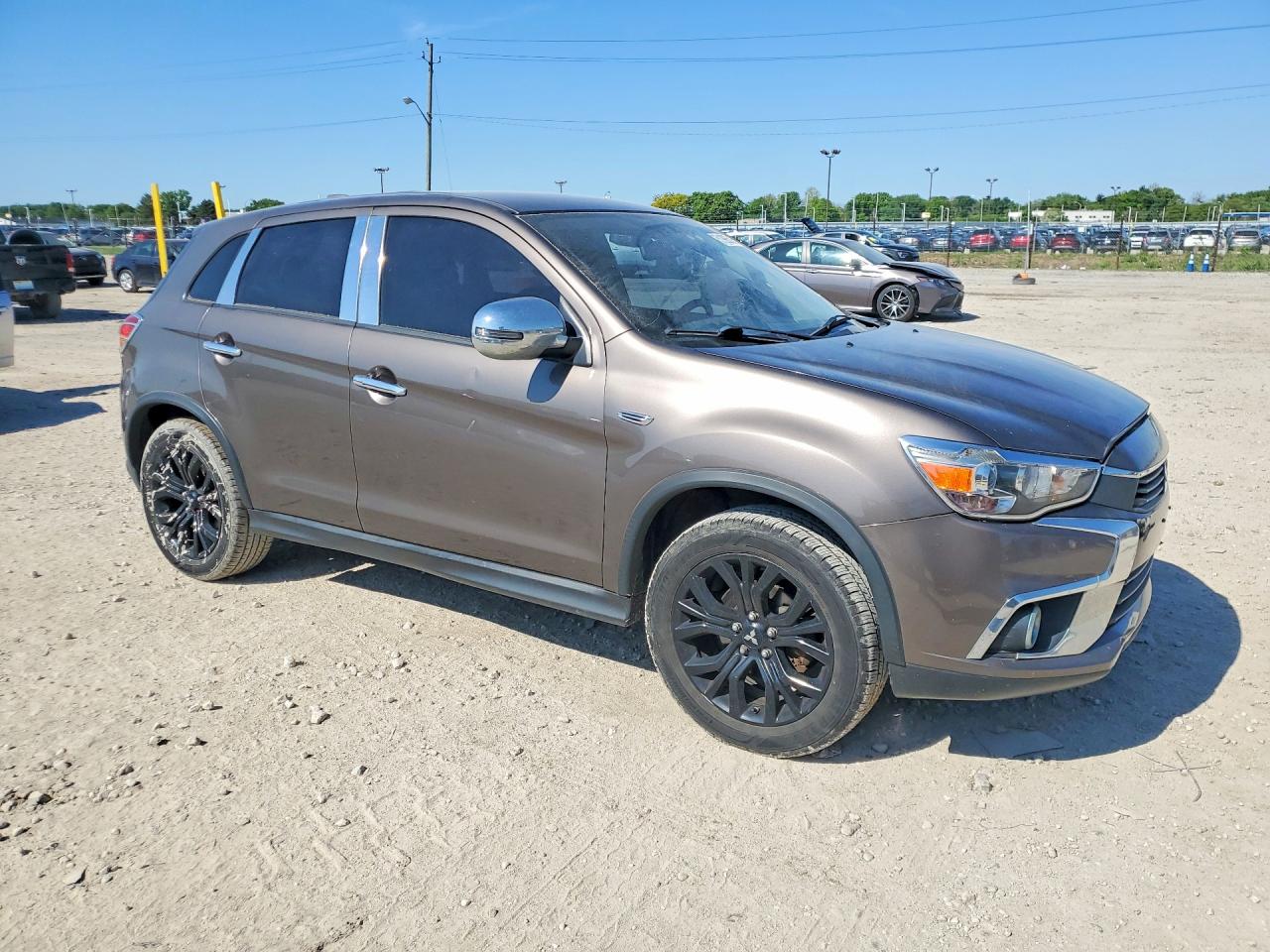2017 MITSUBISHI OUTLANDER