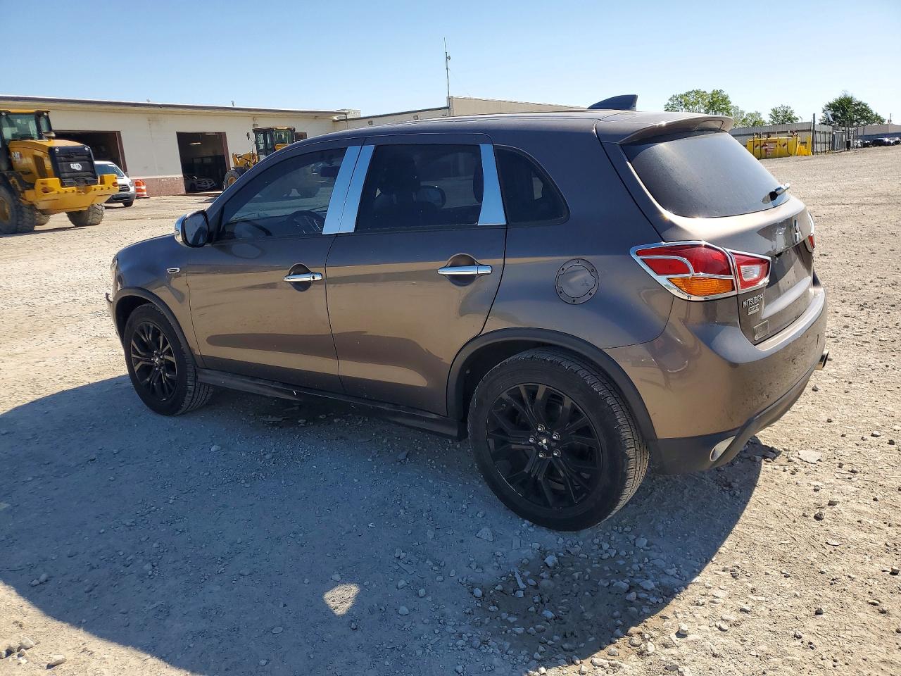 2017 MITSUBISHI OUTLANDER