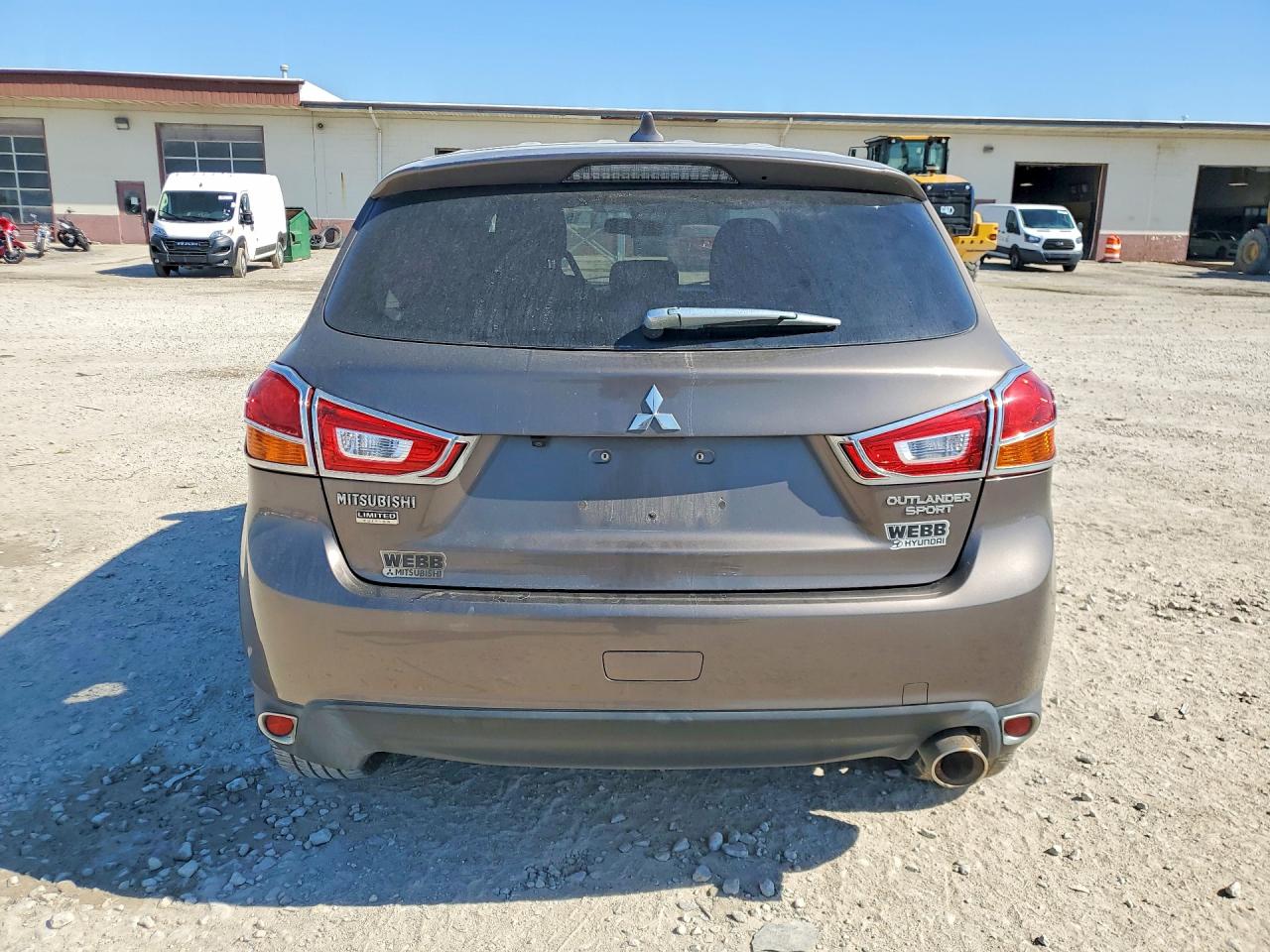 2017 MITSUBISHI OUTLANDER