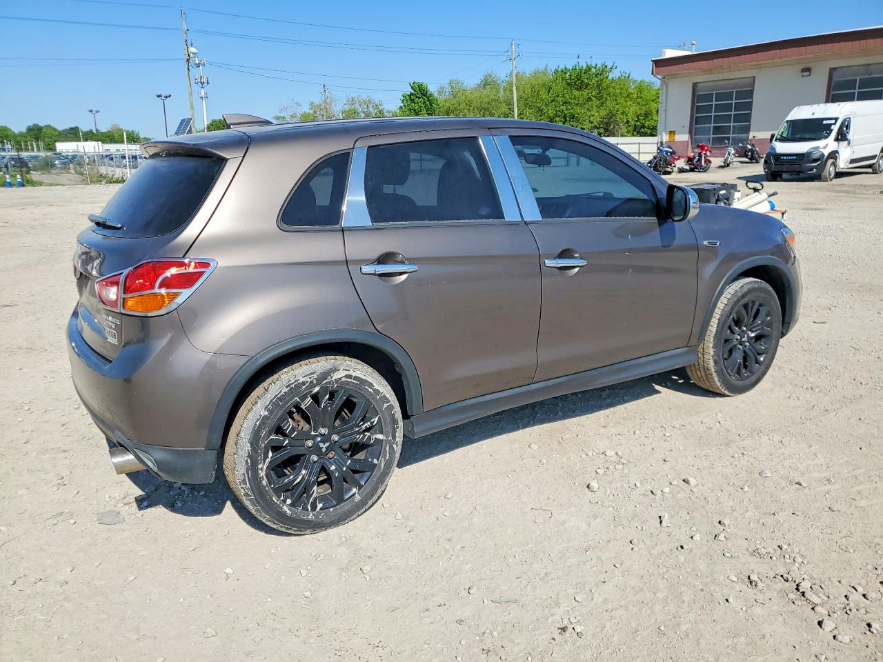 2017 MITSUBISHI OUTLANDER