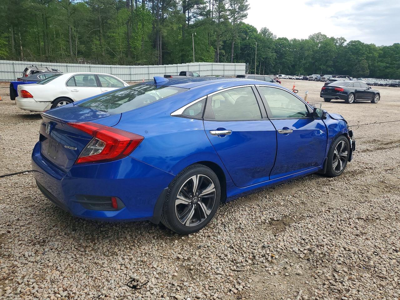 2018 HONDA CIVIC