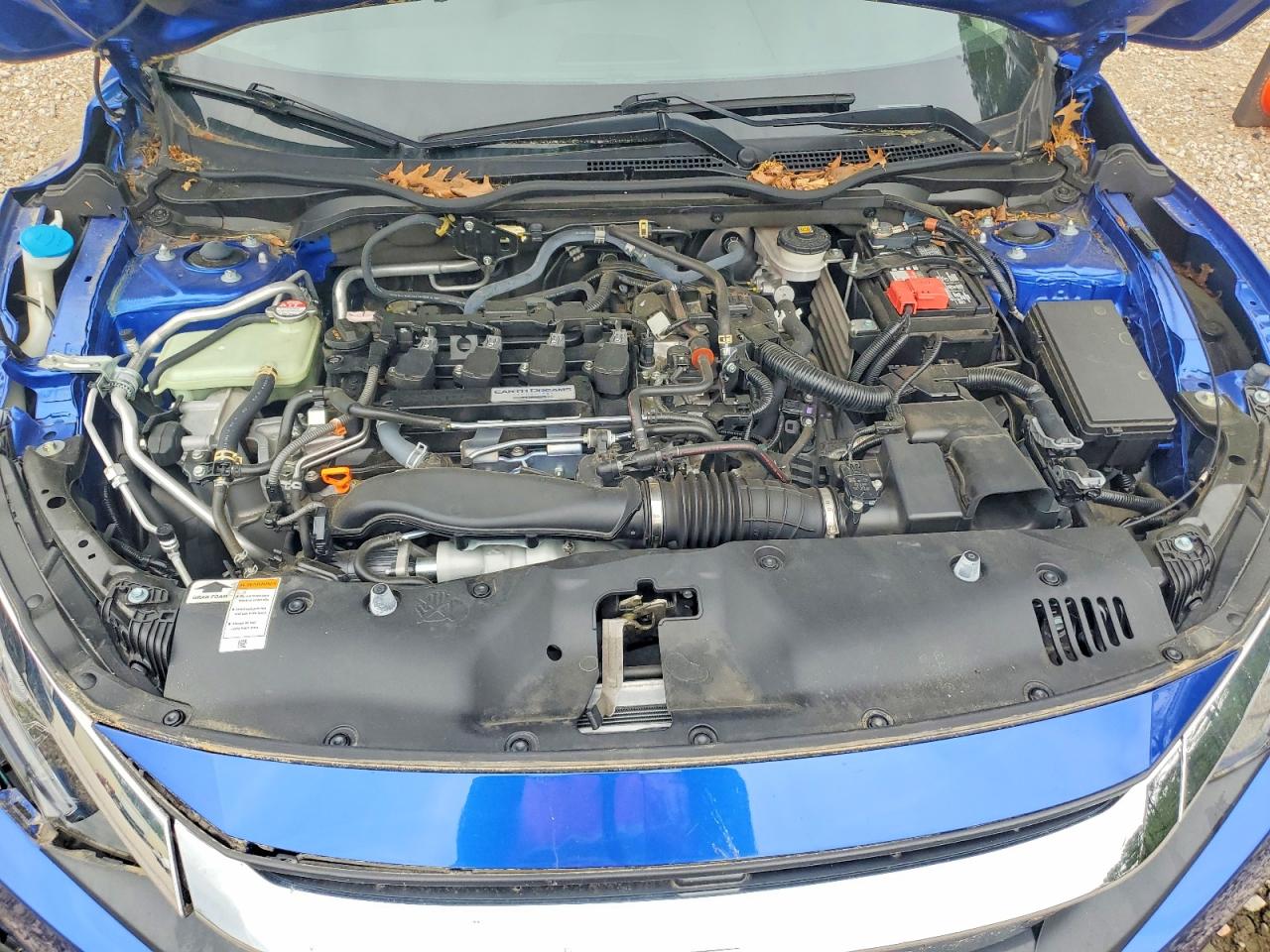 2018 HONDA CIVIC