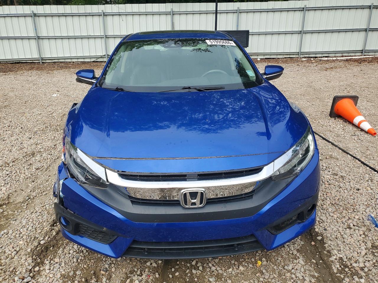 2018 HONDA CIVIC