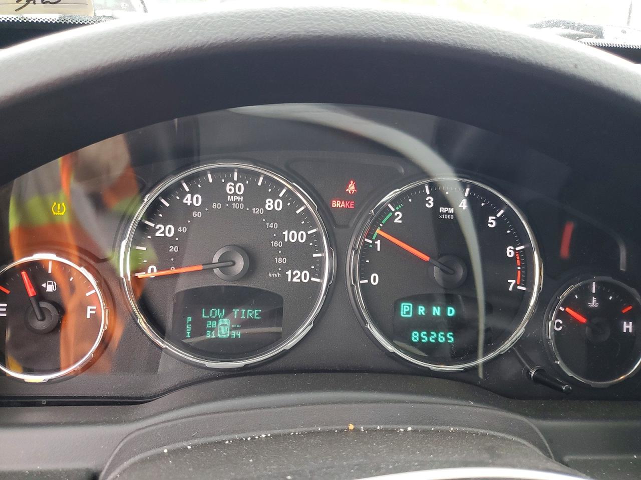 2012 JEEP LIBERTY