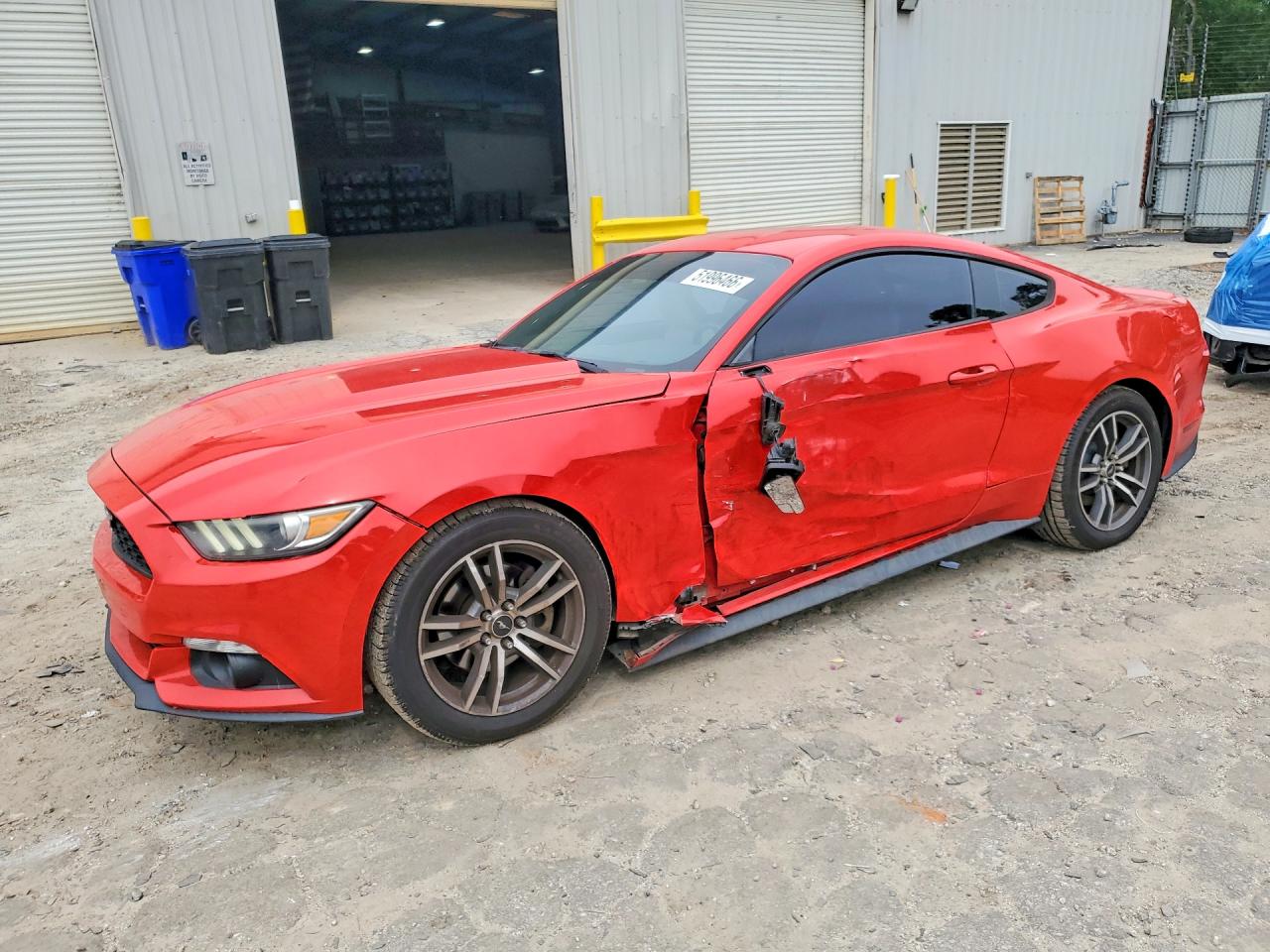 2016 FORD MUSTANG