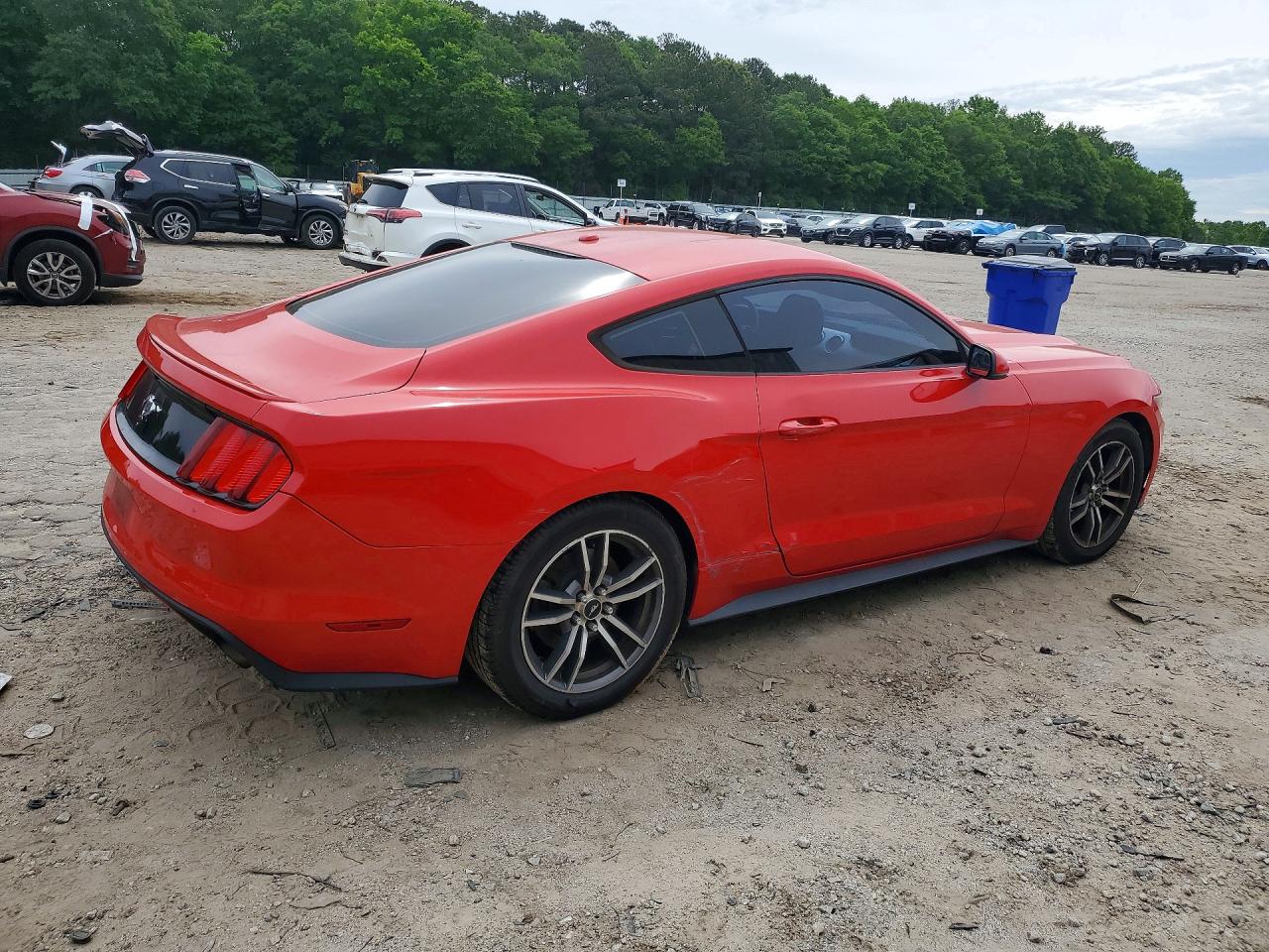 2016 FORD MUSTANG