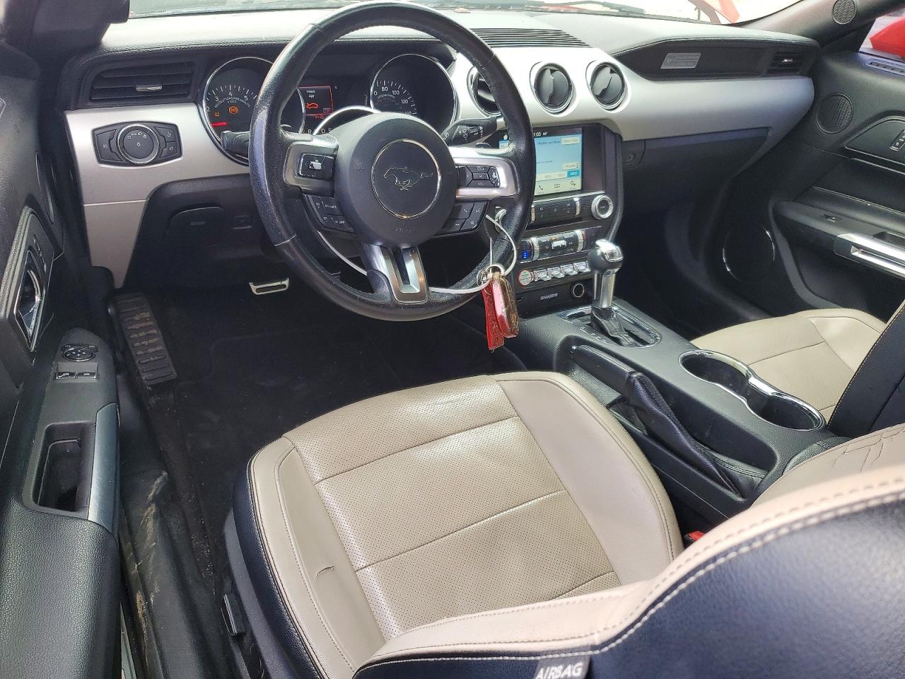 2016 FORD MUSTANG