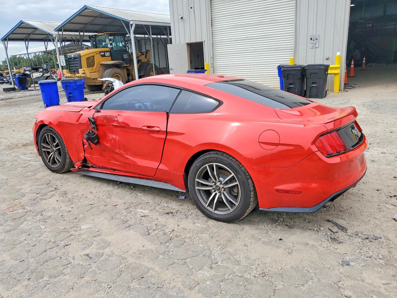 2016 FORD MUSTANG