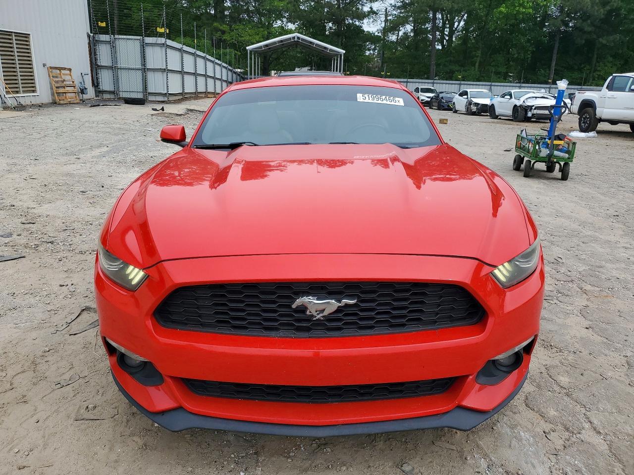 2016 FORD MUSTANG