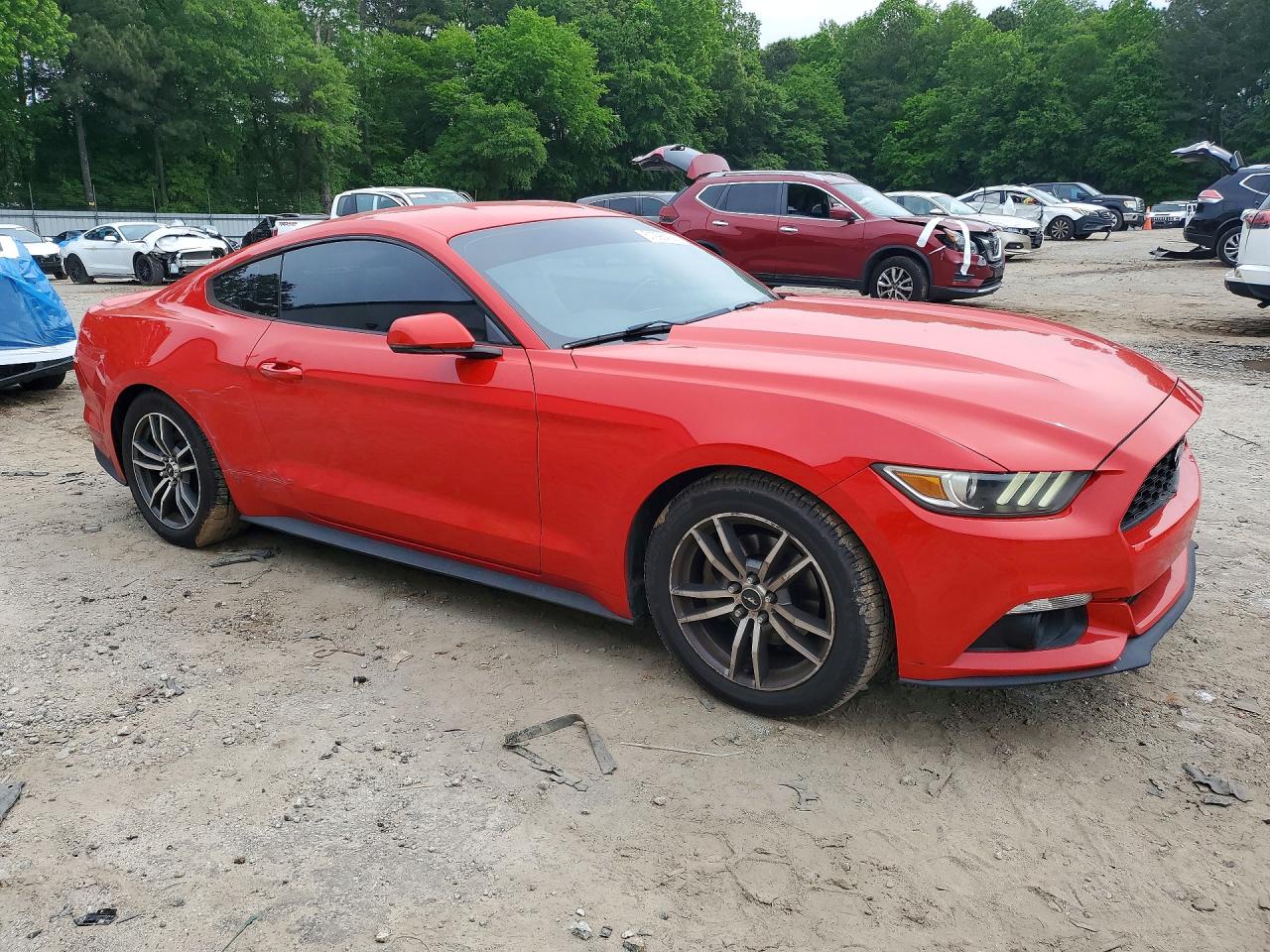 2016 FORD MUSTANG