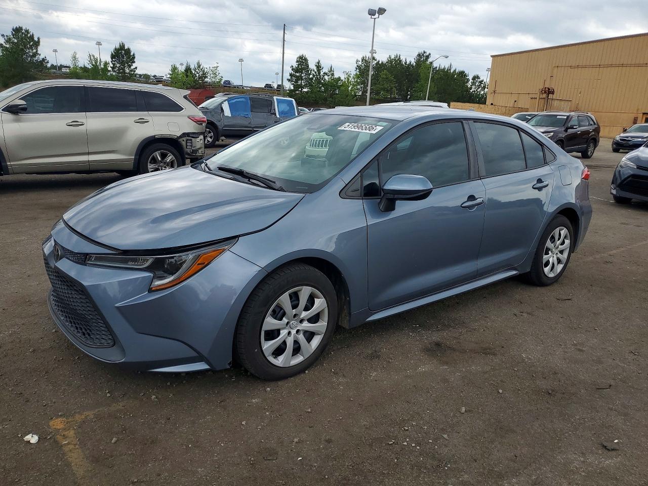 2020 TOYOTA COROLLA