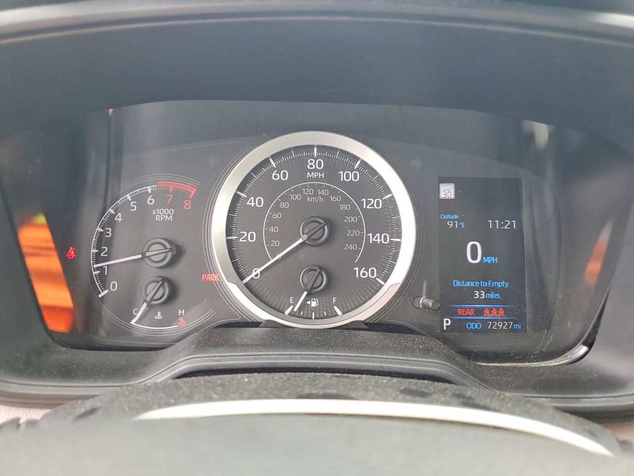 2020 TOYOTA COROLLA