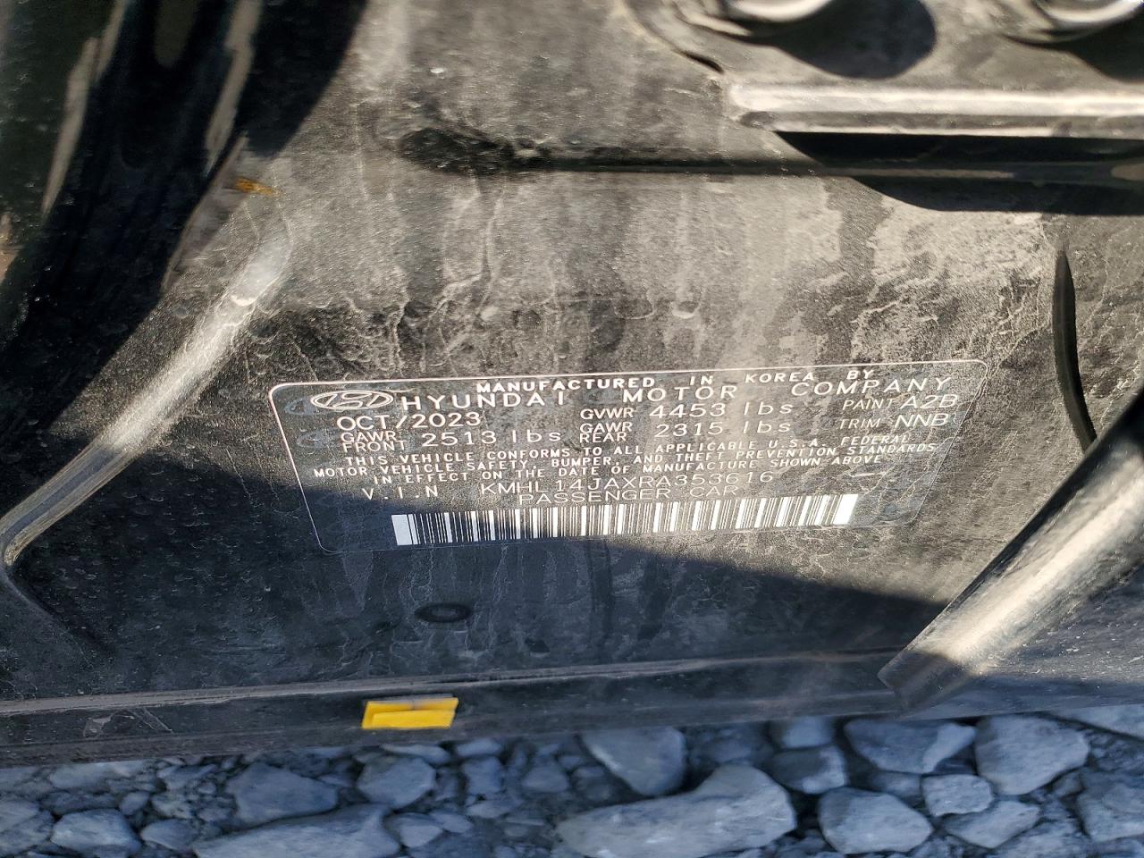 2024 HYUNDAI SONATA