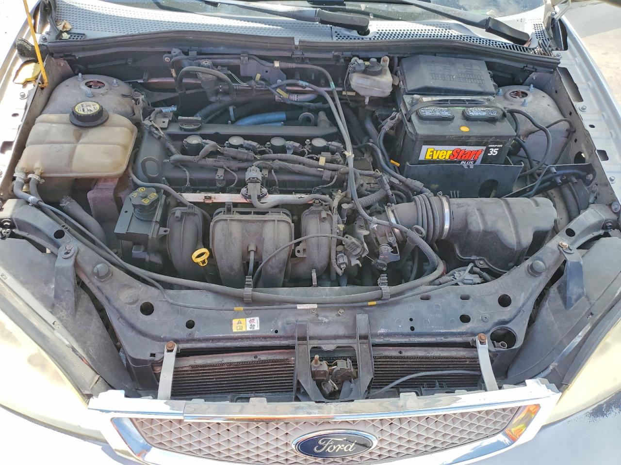 2007 FORD FOCUS