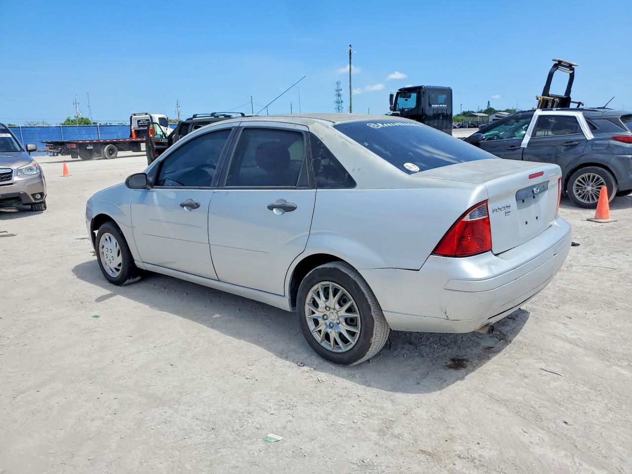 2007 FORD FOCUS