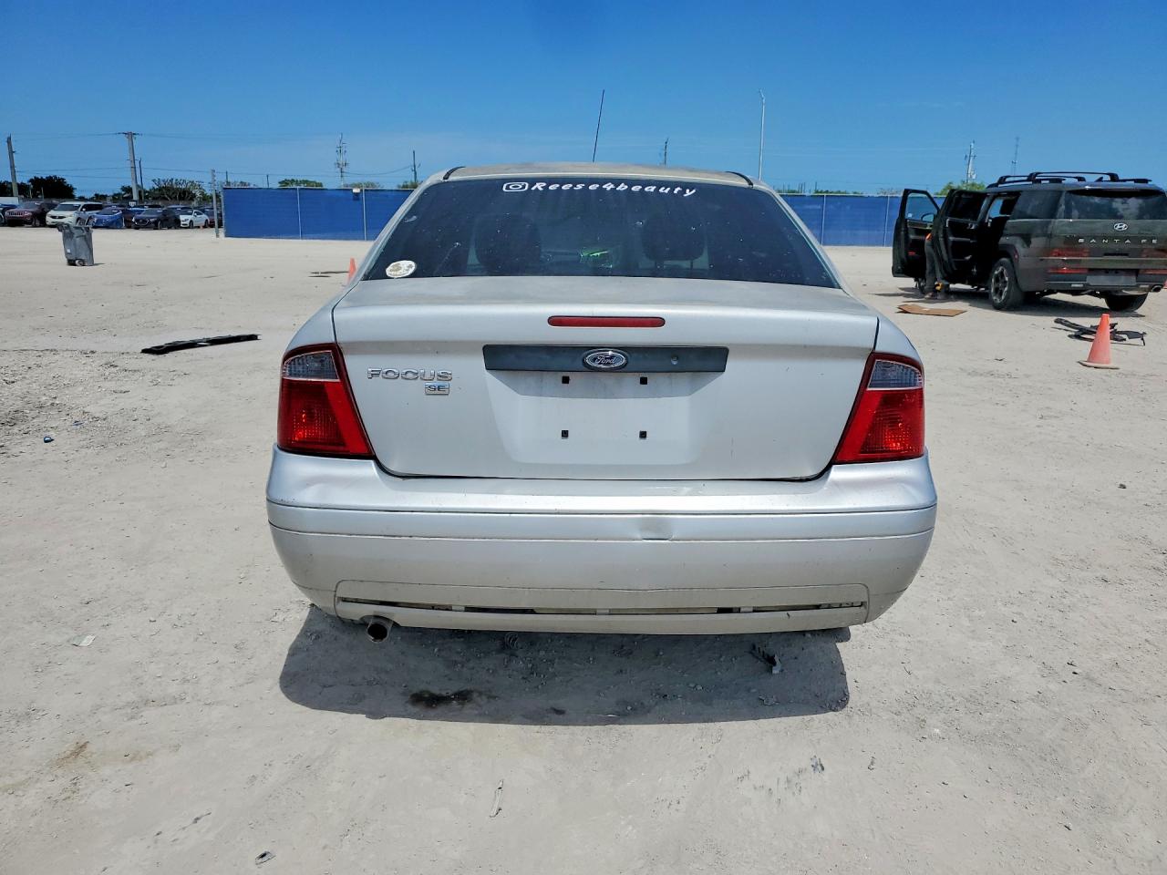 2007 FORD FOCUS