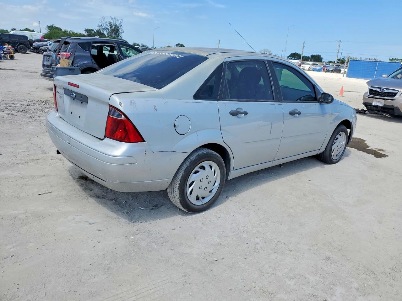 2007 FORD FOCUS