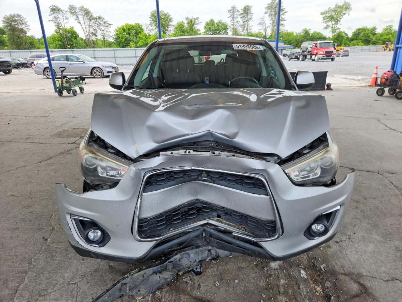 2015 MITSUBISHI OUTLANDER