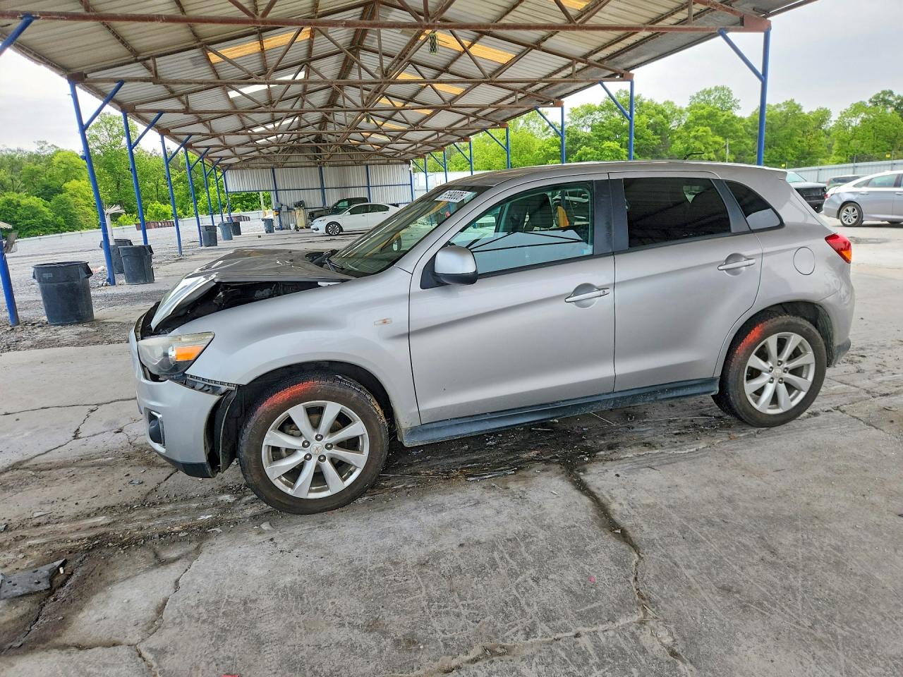 2015 MITSUBISHI OUTLANDER