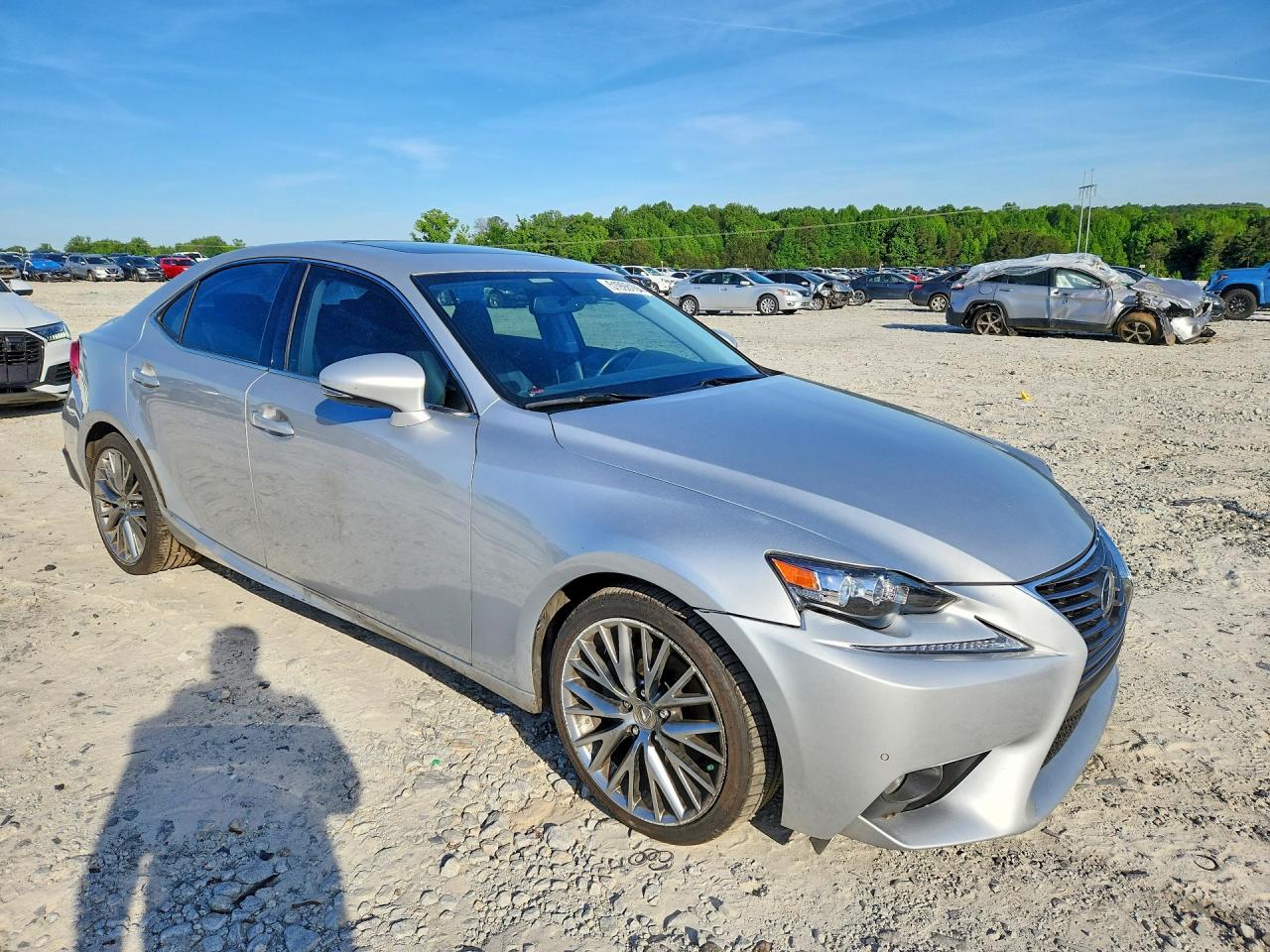 2014 LEXUS IS