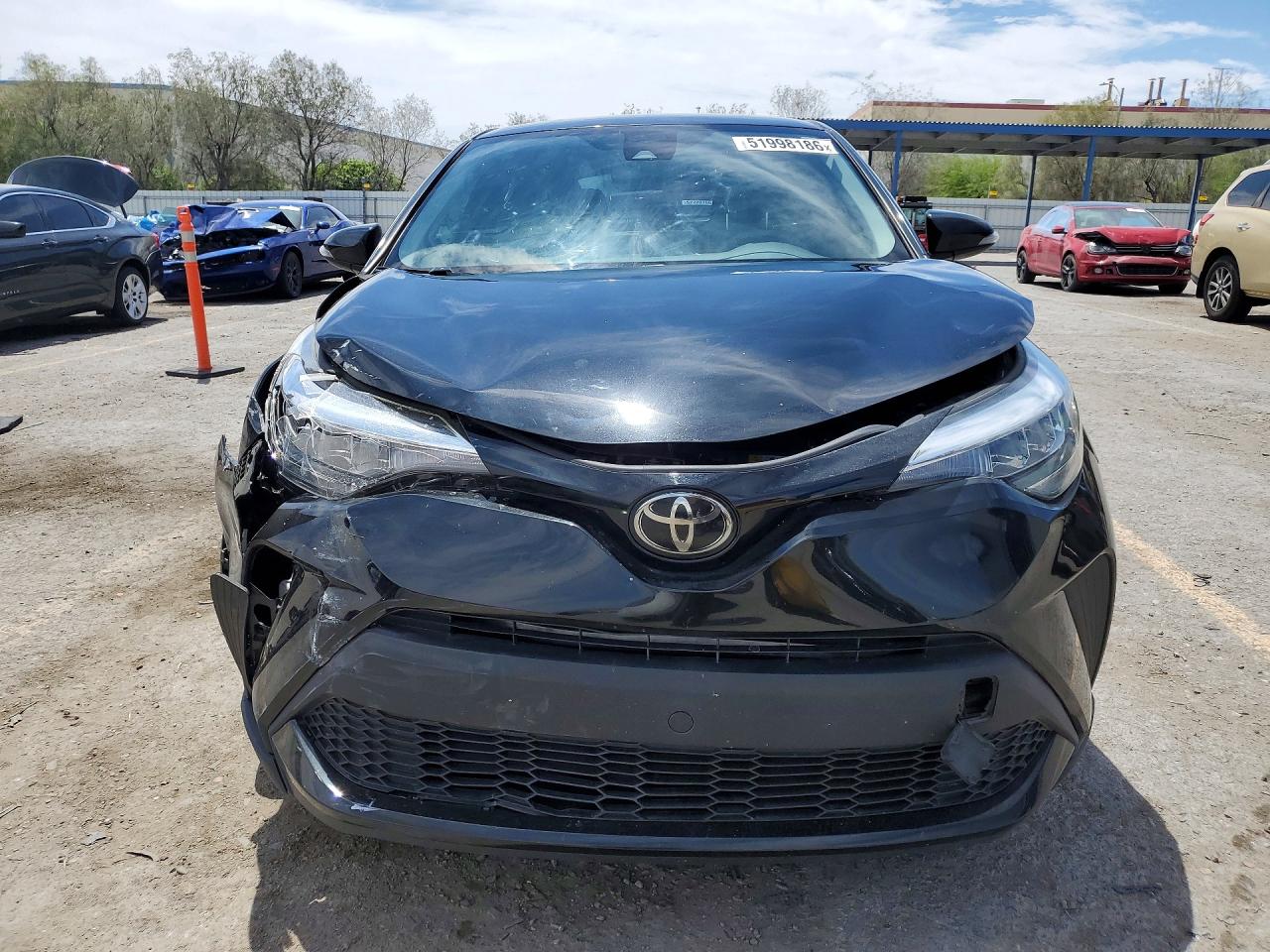 2021 TOYOTA C-HR