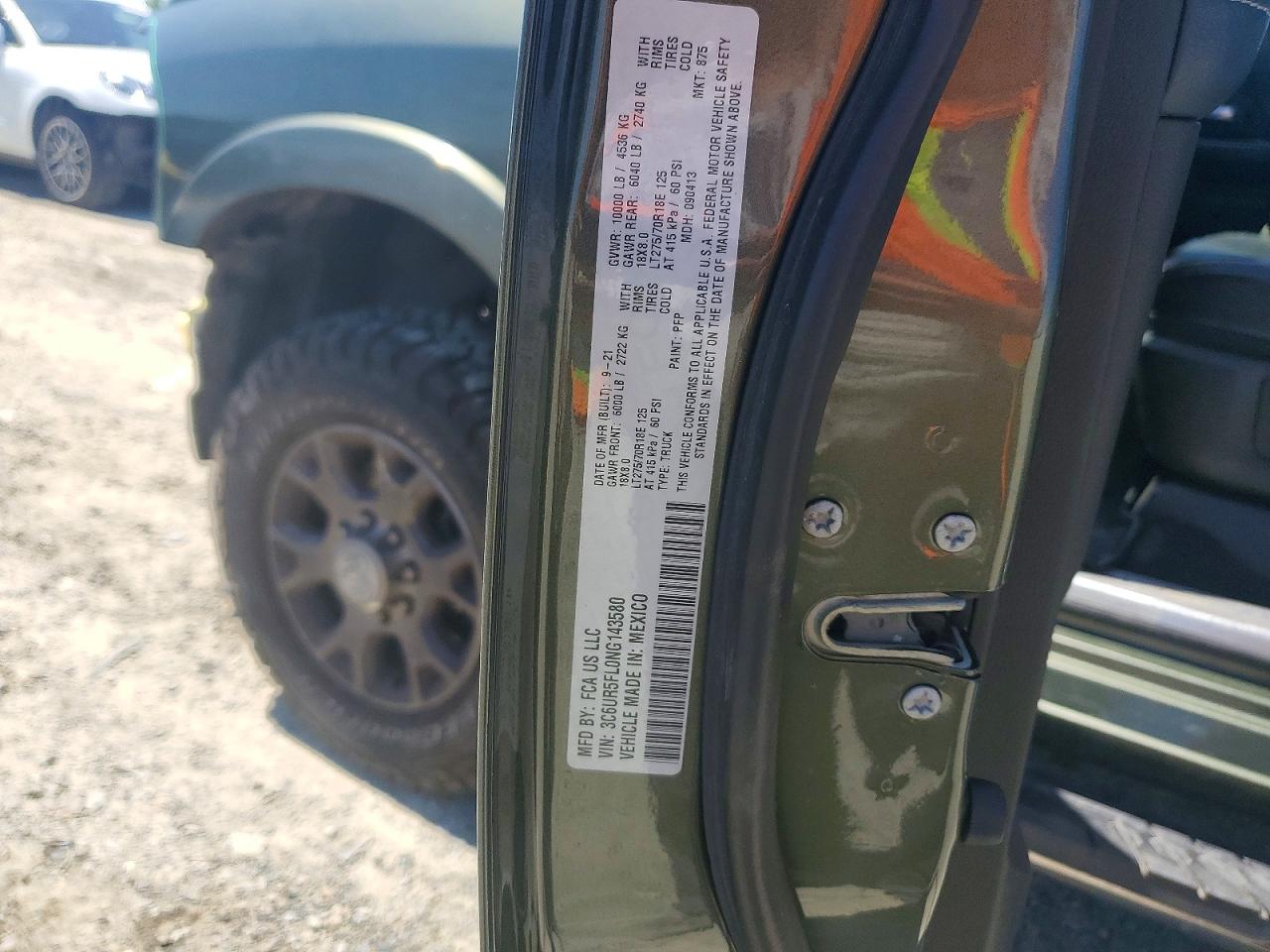2022 RAM 2500