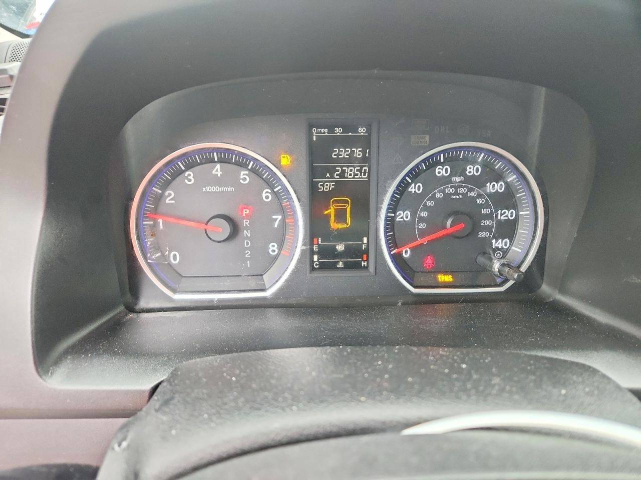 2007 HONDA CRV