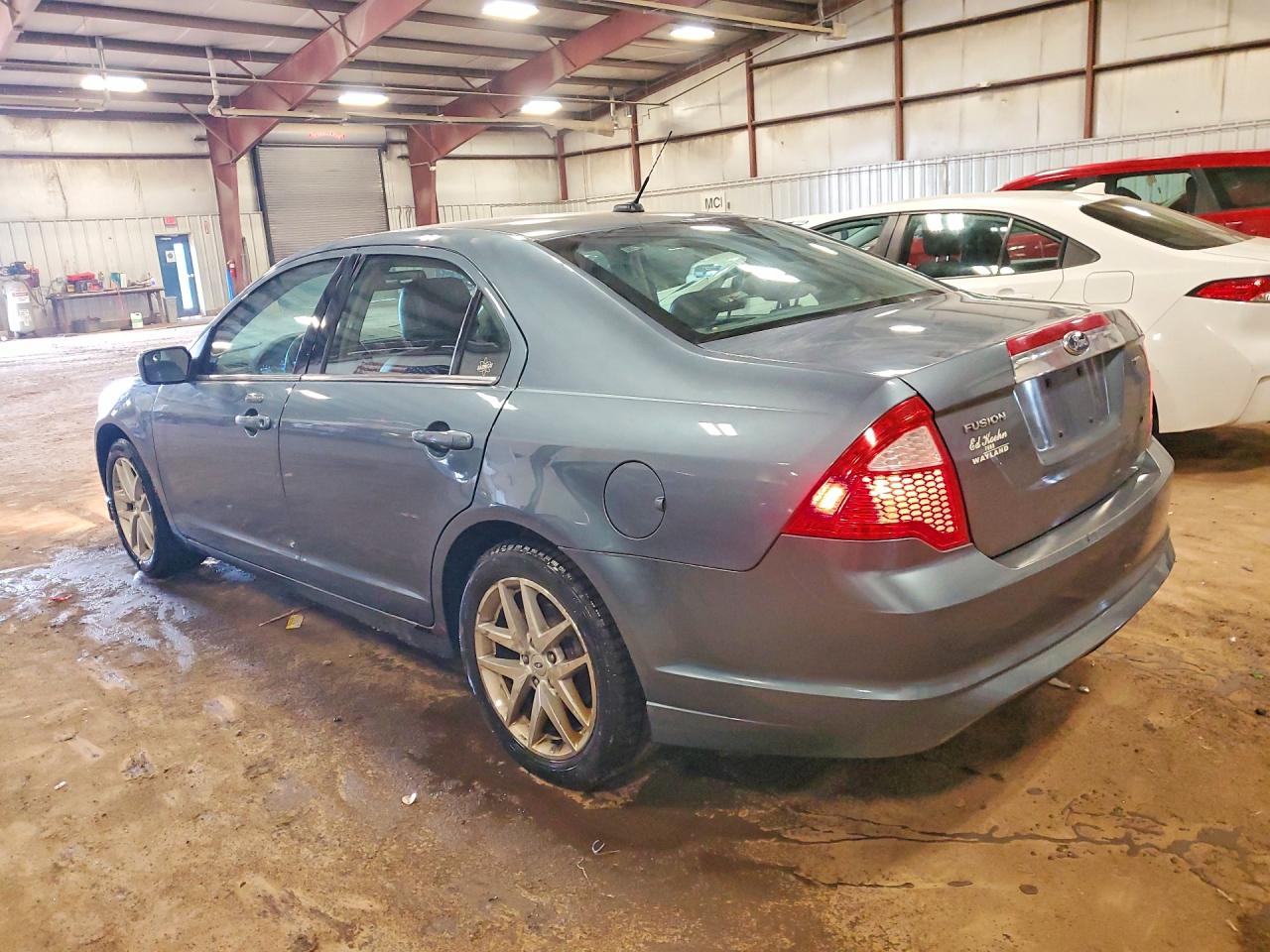 2012 FORD FUSION