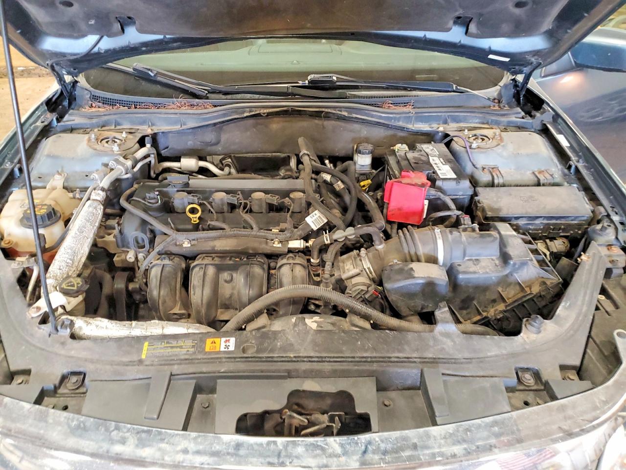 2012 FORD FUSION