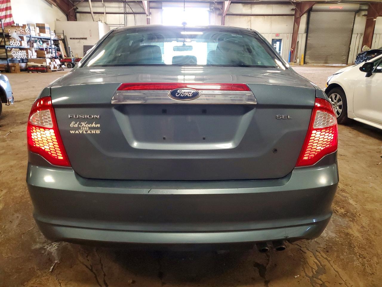 2012 FORD FUSION