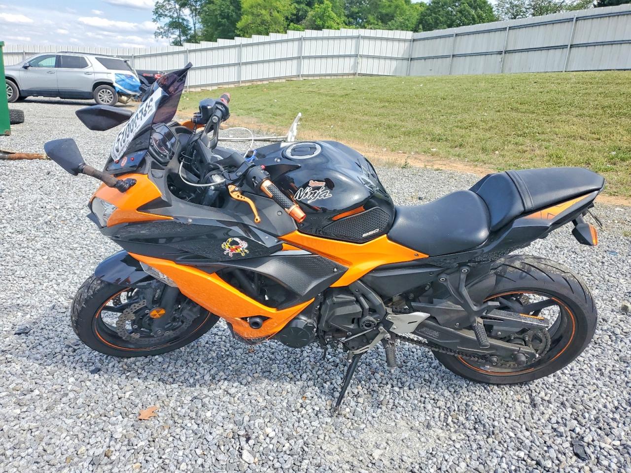 2019 KAWASAKI EX