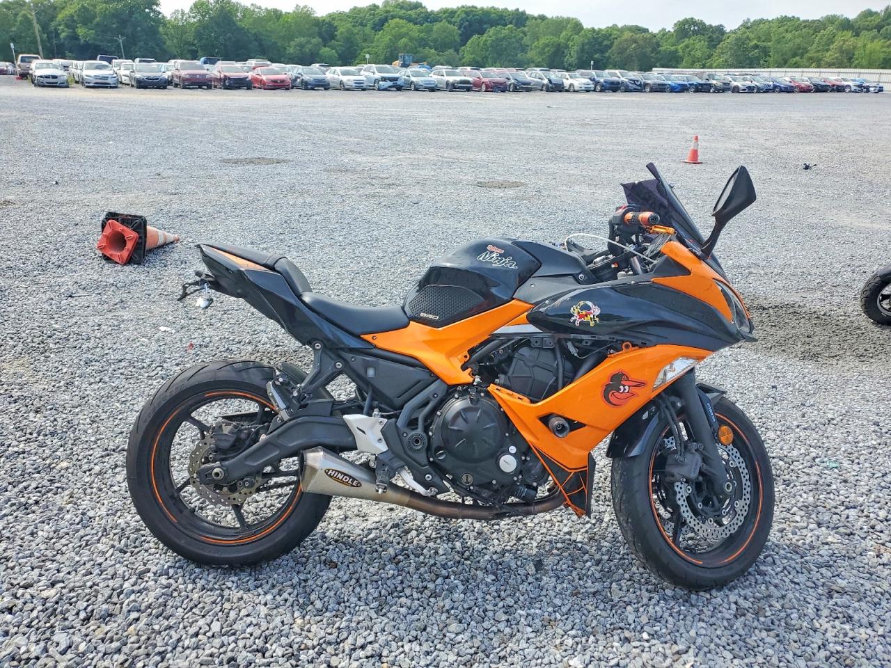 2019 KAWASAKI EX