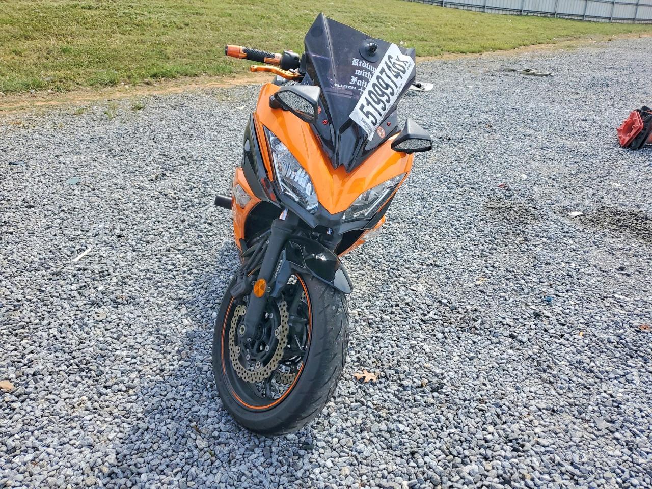2019 KAWASAKI EX