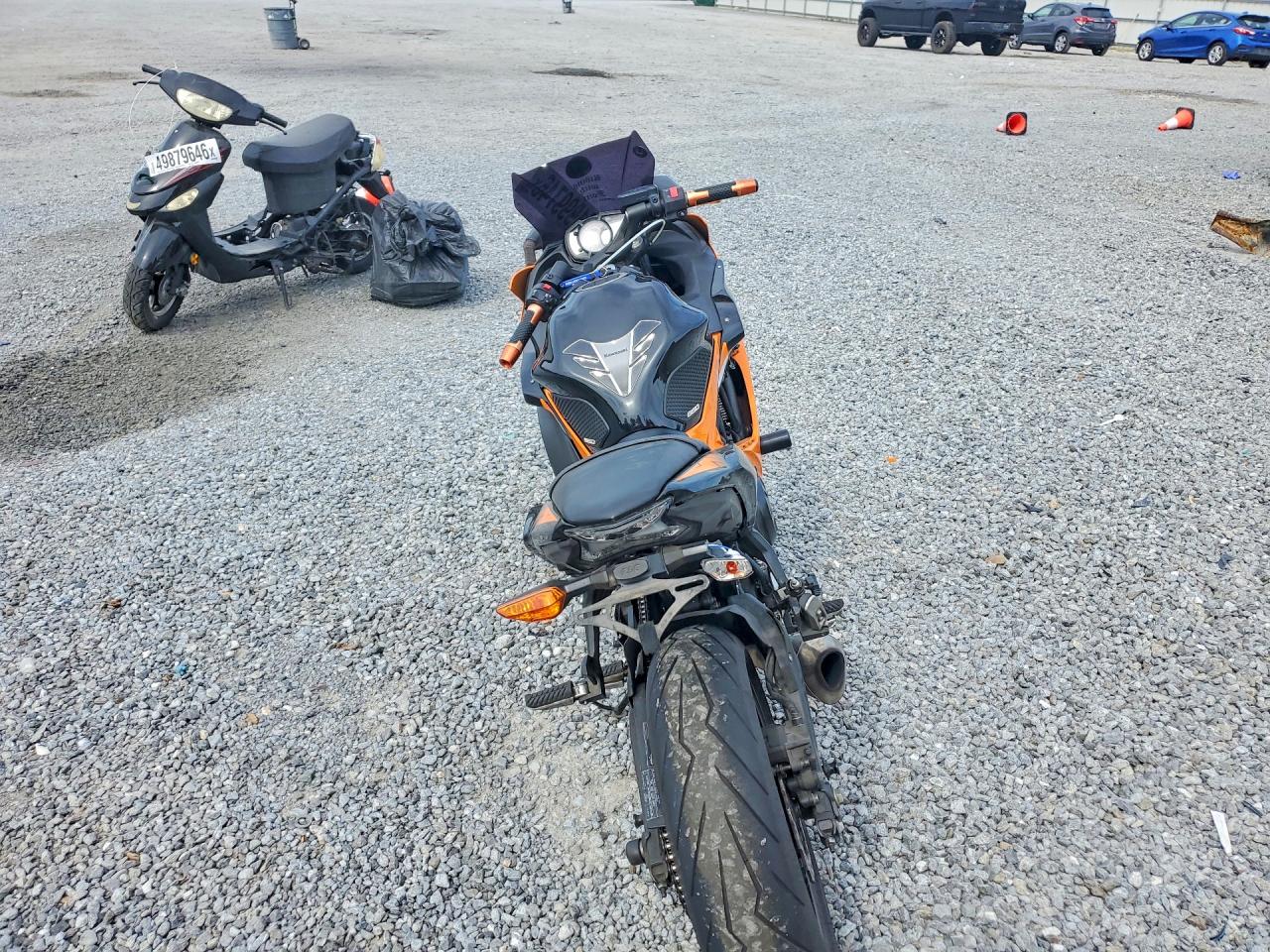 2019 KAWASAKI EX